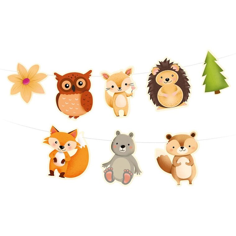 Product Image for Metsäneläimet - Viirinauha 2 metriä