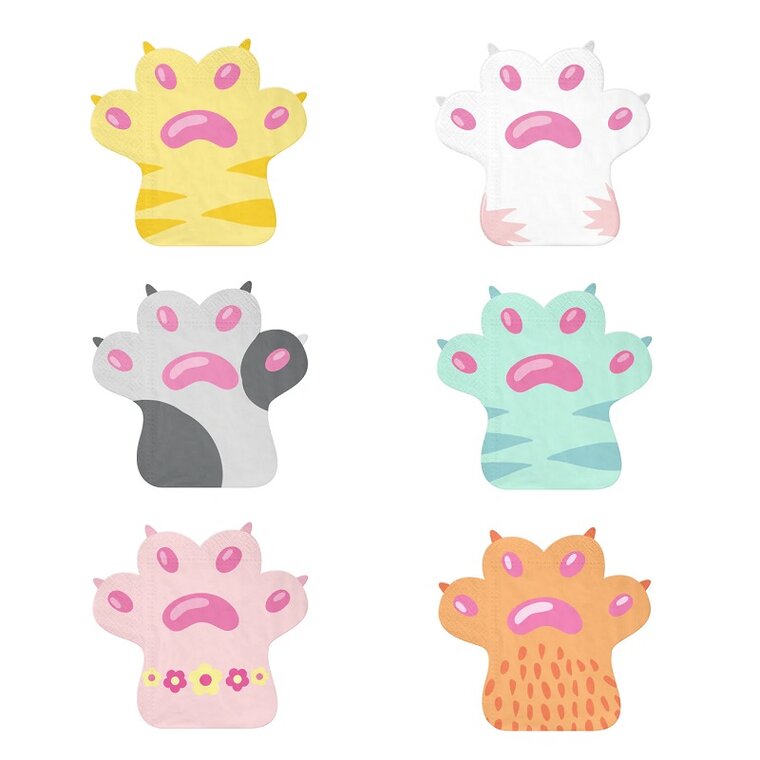 Product Image for Servetit Kissantassut 12 kpl