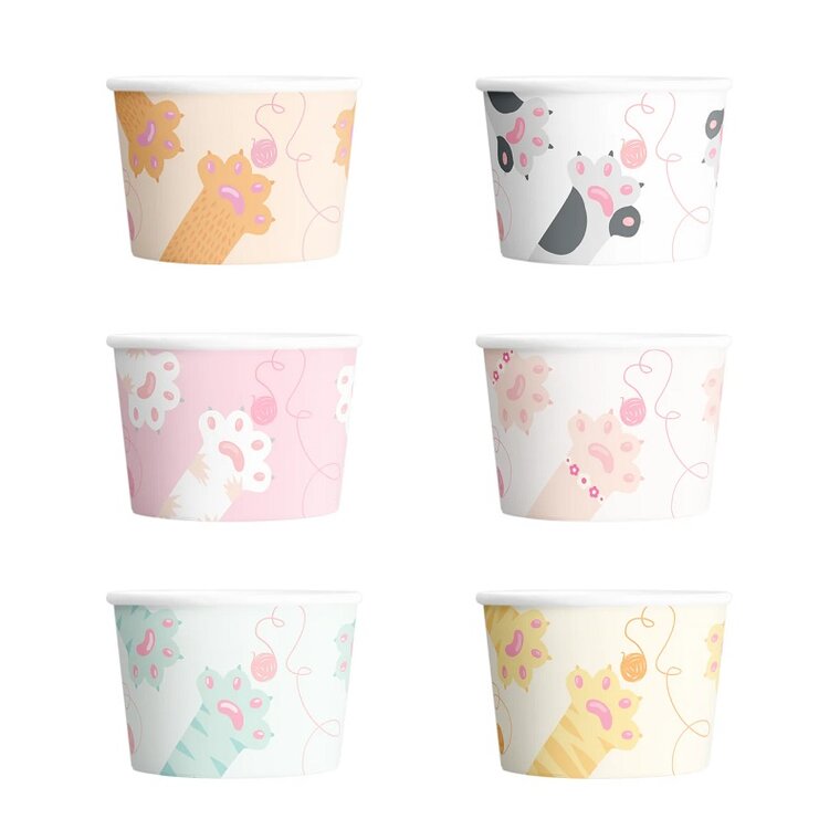 Product Image for Kissa jäätelökuppi 6 kpl