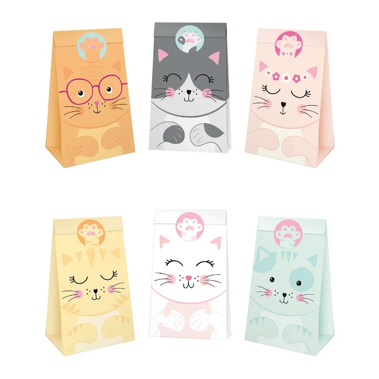 Product Image for Kissa Juhlapussit 6 kpl