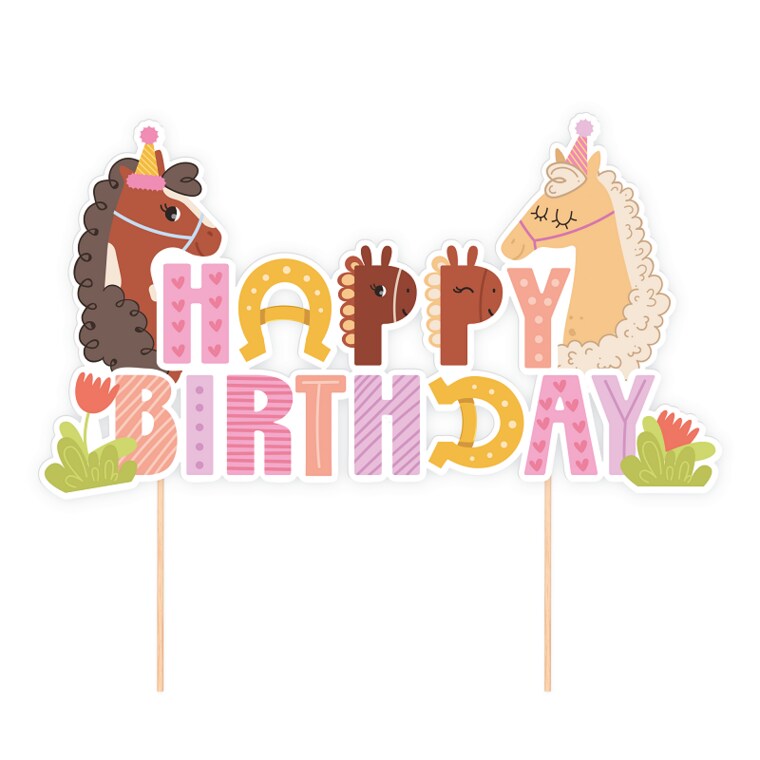 Product Image for Hevoset Kakkukoriste