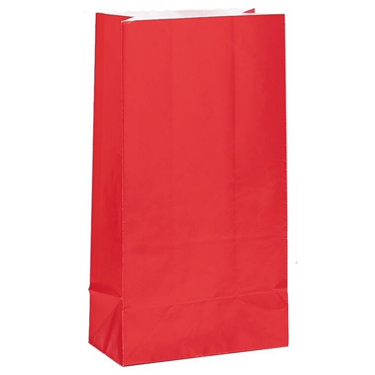 Product Image for Juhlapussit Paperia - Punainen 12 kpl