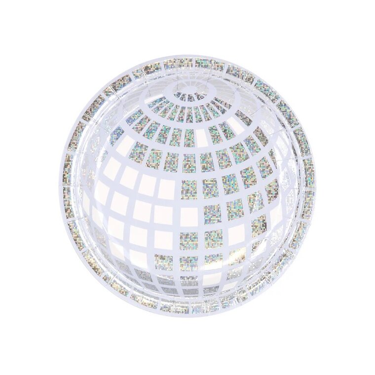 Product Image for Disco - Lautaset, 18 cm 6 kpl