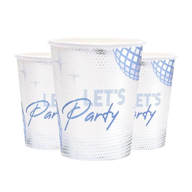 Product Image for Disco - Pahvimukit 6 kpl