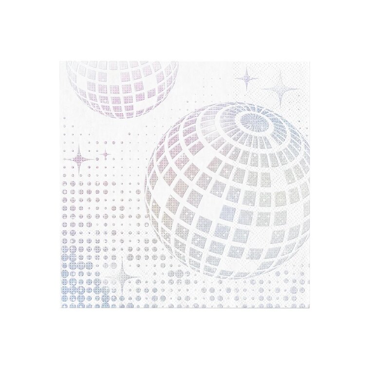 Product Image for Disco - Servetit 10-kpl