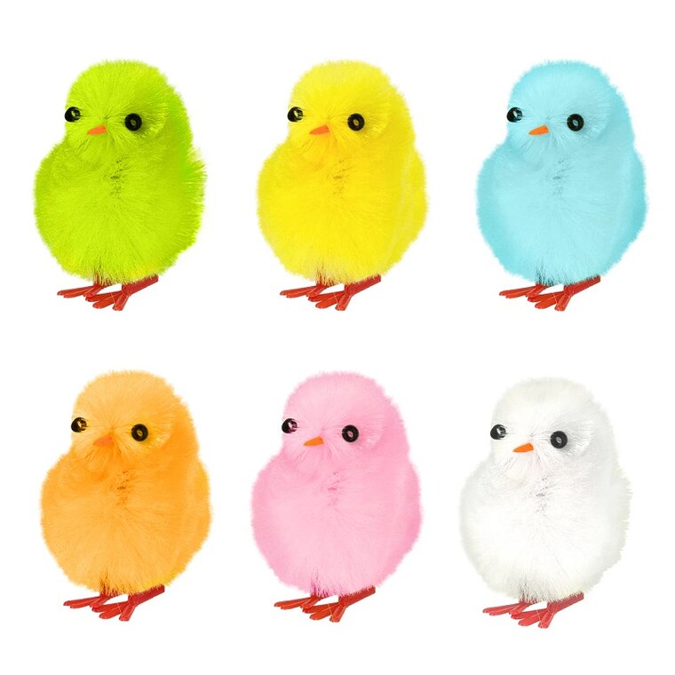 Product Image for Pääsiäistiput 3,5 cm, 6 kpl