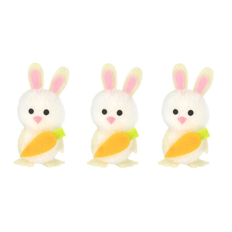 Product Image for Pääsiäispuput 5,5 cm, 3 kpl