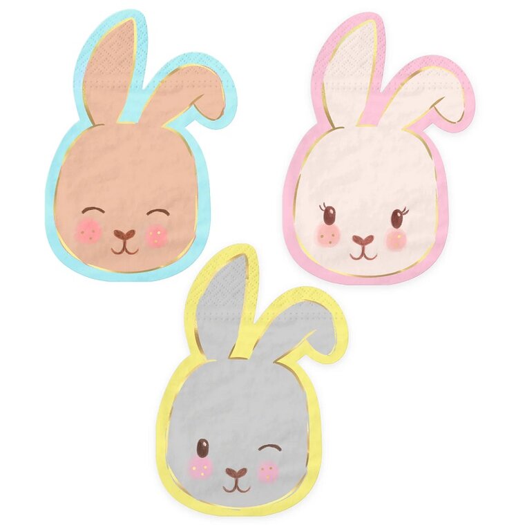 Product Image for Servetit Pääsiäispuput 10 kpl