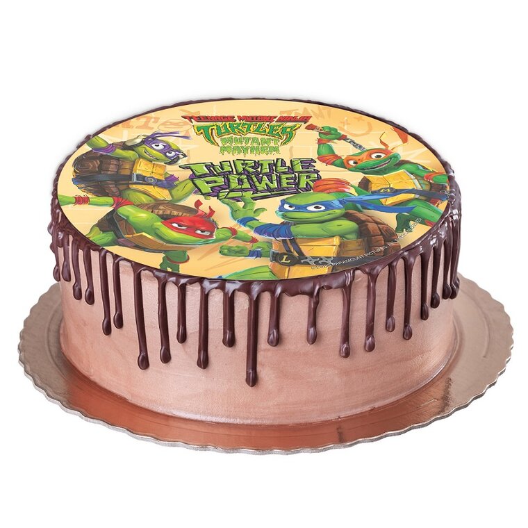 Product Image for Ninja Turtles Kakkukuva - Vohveli 20 cm