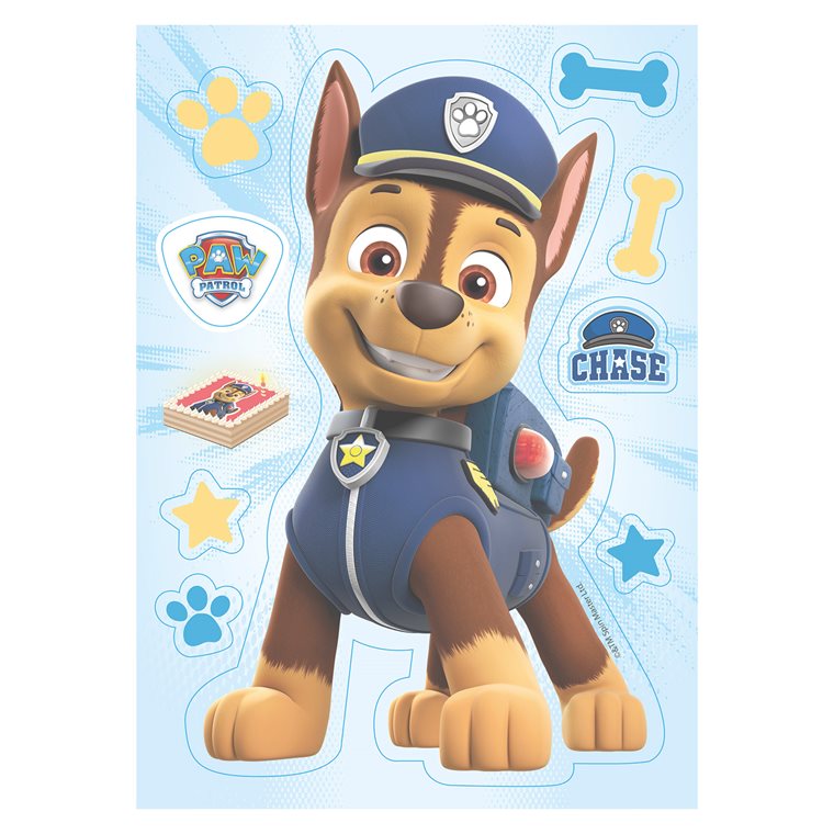 Product Image for Paw Patrol - Kakkukoriste Vohveli 8 kpl