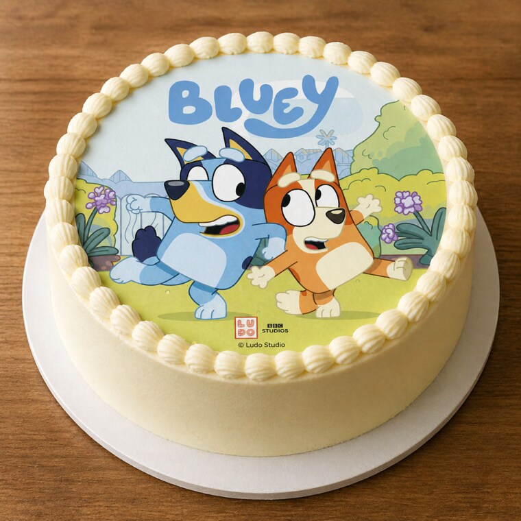 Product Image for Kakkukuva Bluey - Vohveli 20 cm