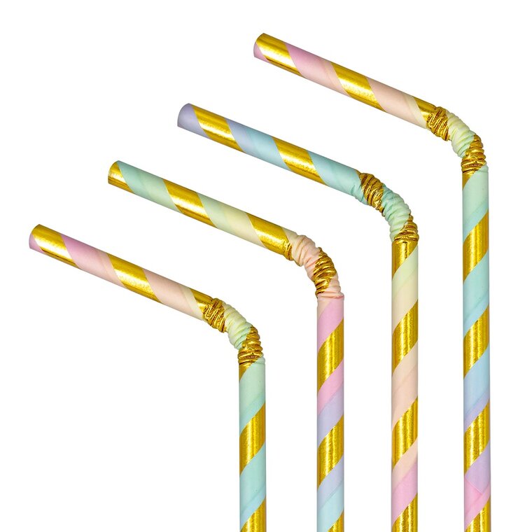 Product Image for Paperipillit Pastelli & Kulta 10-kpl