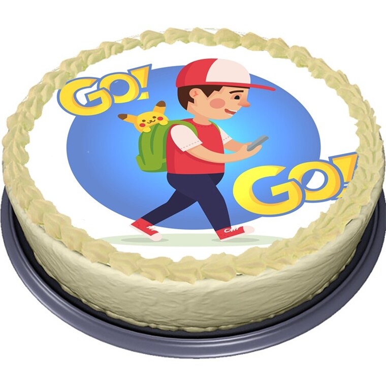 Product Image for Go Go!, Kakkukuva sokerimassa