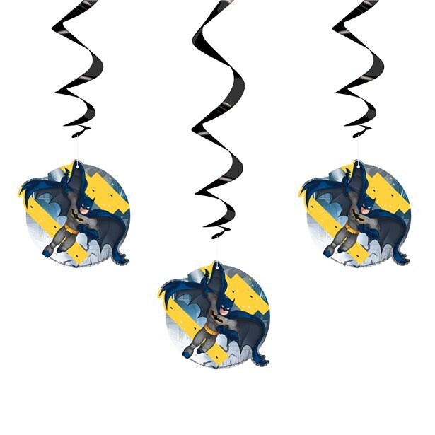 Product Image for Batman - Riippuvat Swirl-koristeet