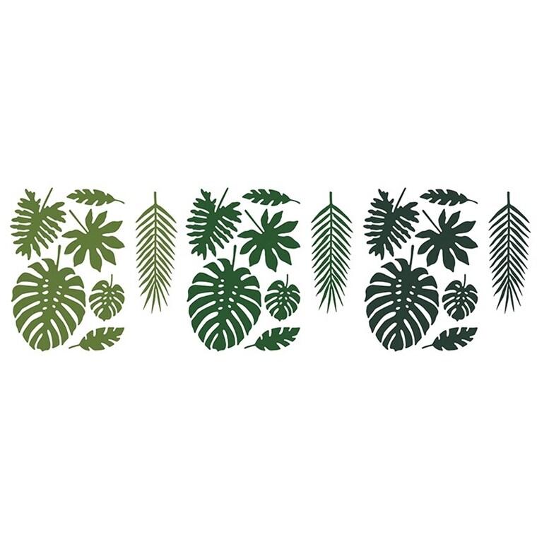 Product Image for Aloha Tropical Leaves, Koristesetti