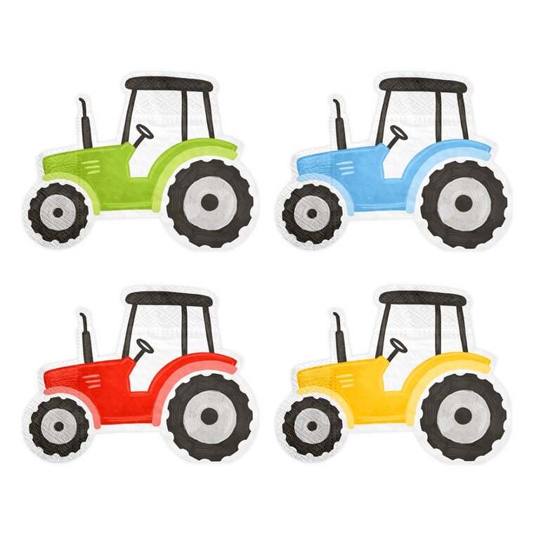 Product Image for Maatila Traktori-Servetit 12 kpl