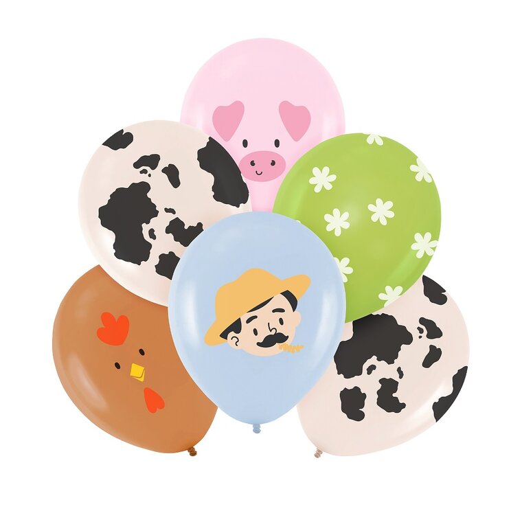 Product Image for Maatila Ilmapallomix 6 kpl