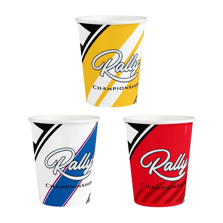 Product Image for Racing Car Pahvimukit 6 kpl