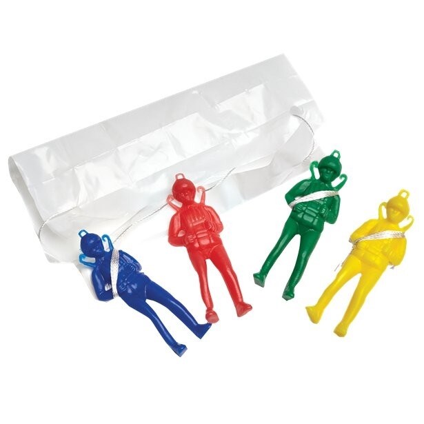 Product Image for Laskuvarjohyppääjiä 12 kpl