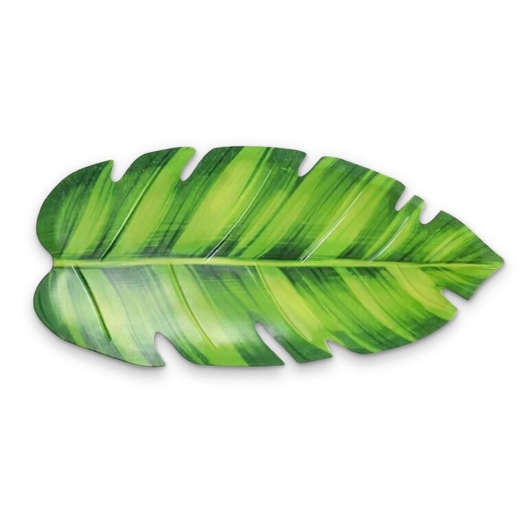 Product Image for Tarjoiluastia Trooppiset Banaaninlehdet 3 kpl