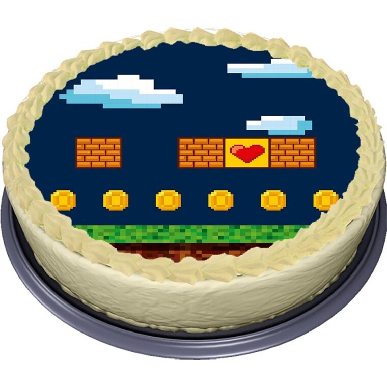 Product Image for Super Play, Kakkukuva Sokerimassa