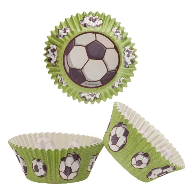 Product Image for Jalkapallo Muffinssivuoat 25 kpl