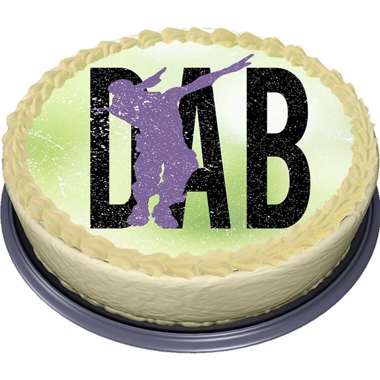 Product Image for DAB Dance, Kakkukuva sokerimassa