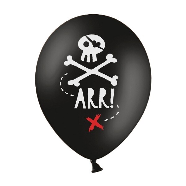 Product Image for Pirates Party, Ilmapallot 6 kpl