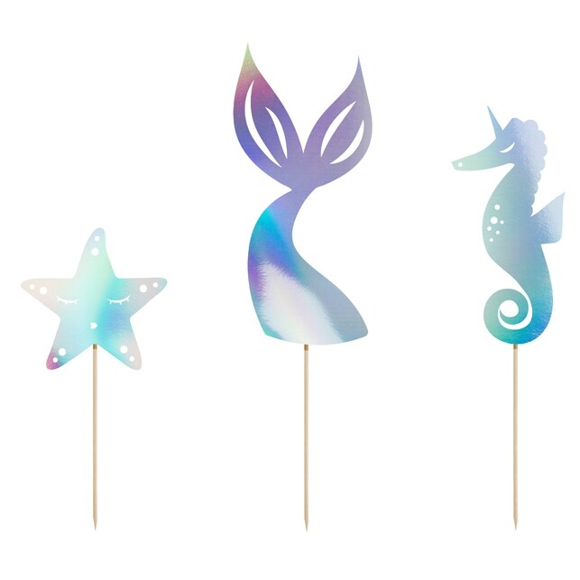 Product Image for Merenneito Cake Toppers Hohtava 3 kpl