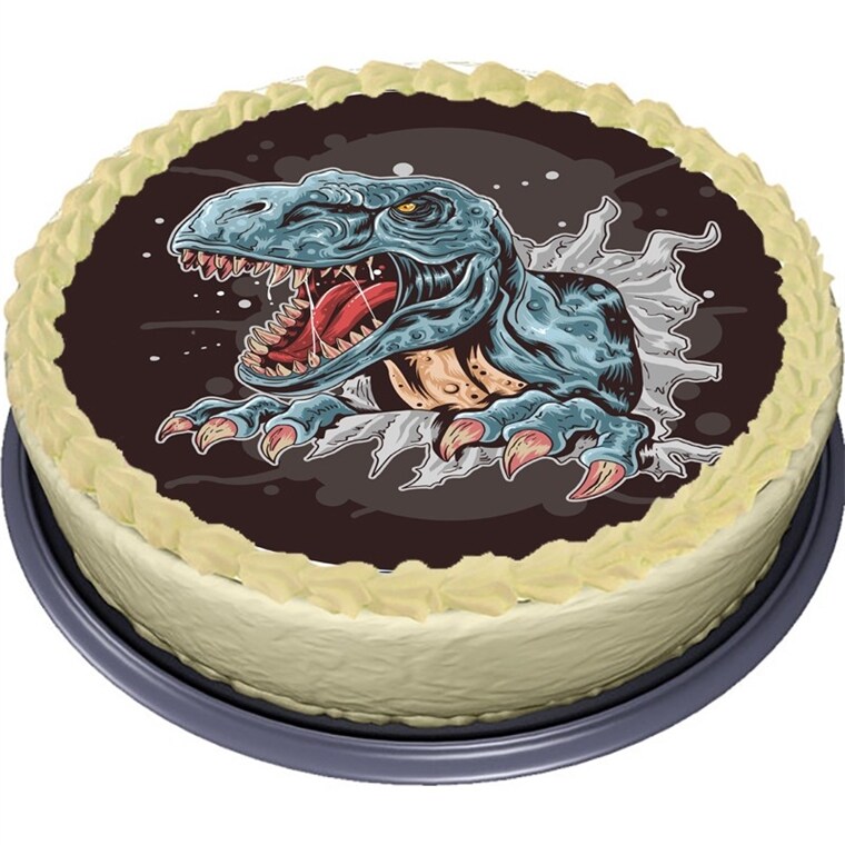 Product Image for Dino Scary, Kakkukuva Sokerimassa