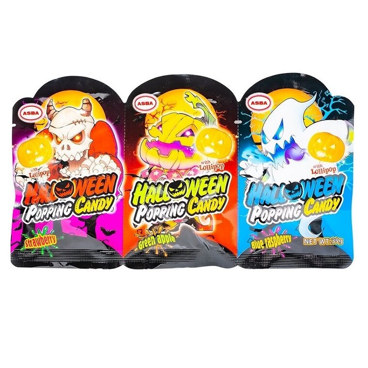 Product Image for Halloween Poksahtelevat Karkit 3 kpl