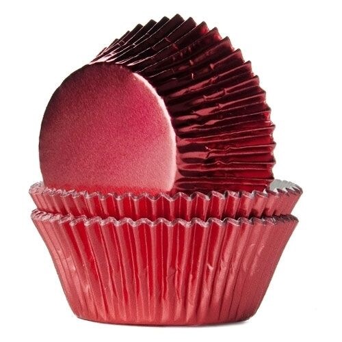 Product Image for Muffinsivuoat - Punainen folio 24 kpl