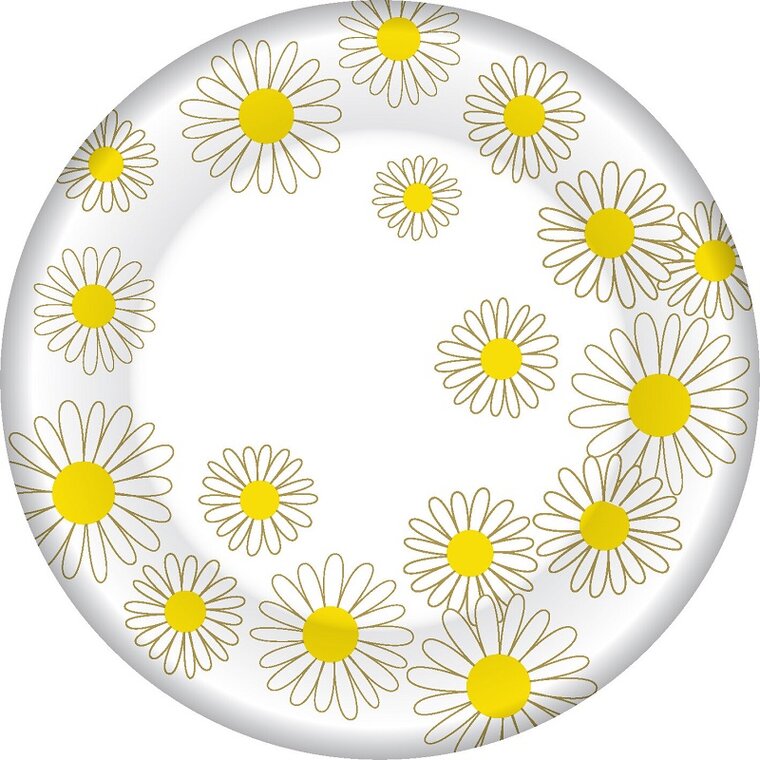 Product Image for Daisy - Lautaset 8 kpl