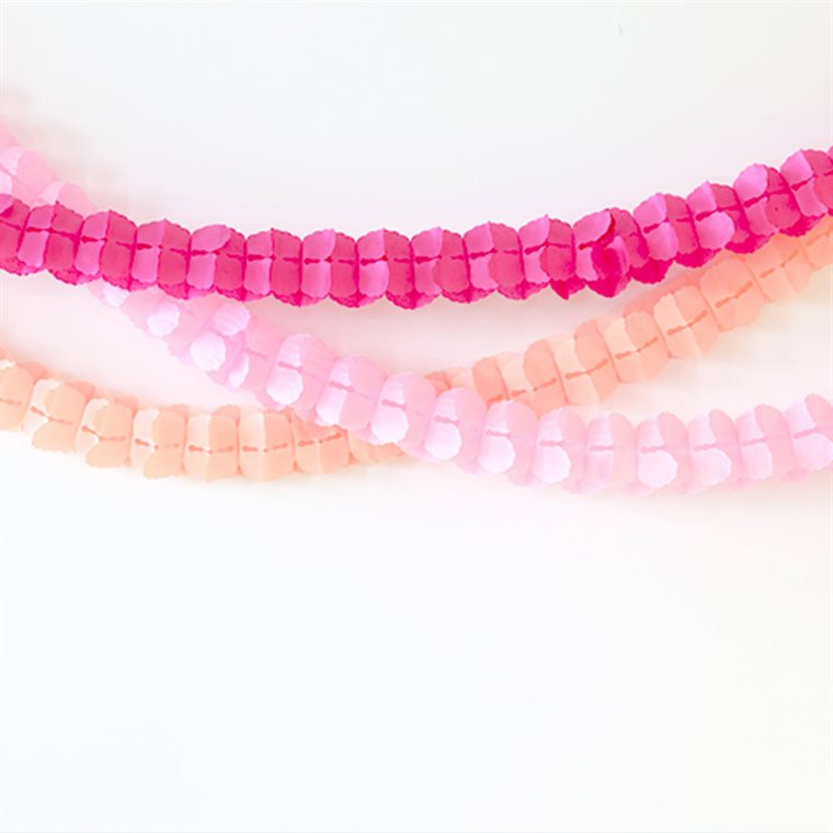 Product Image for Paperiviiri, Vaaleanpunainen 3 metriä 3-pakkaus