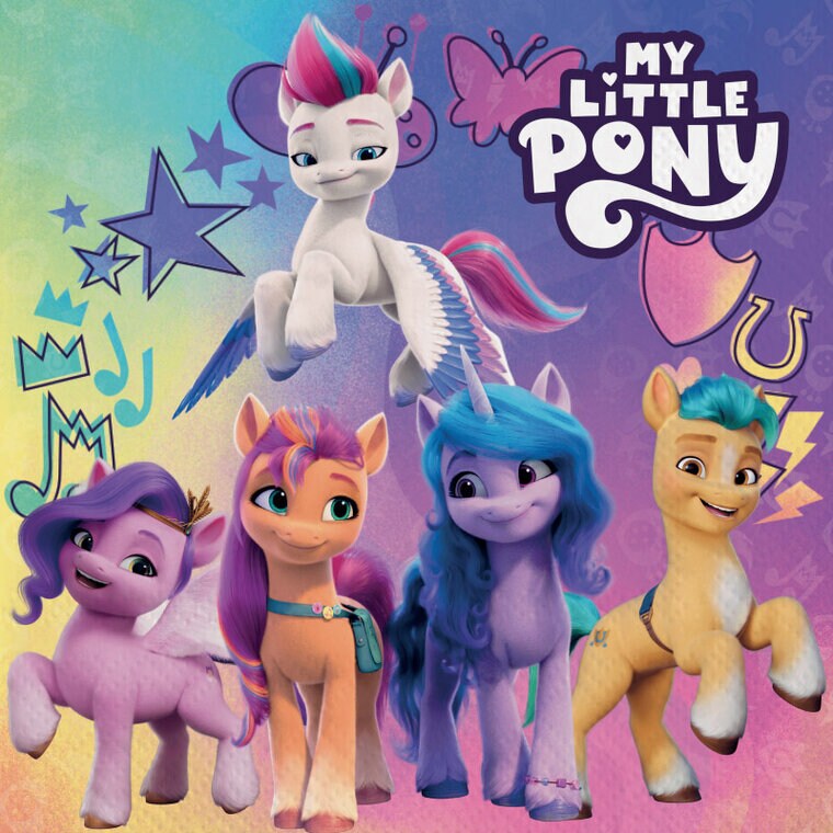 Product Image for My Little Pony - Servetit 20 kpl