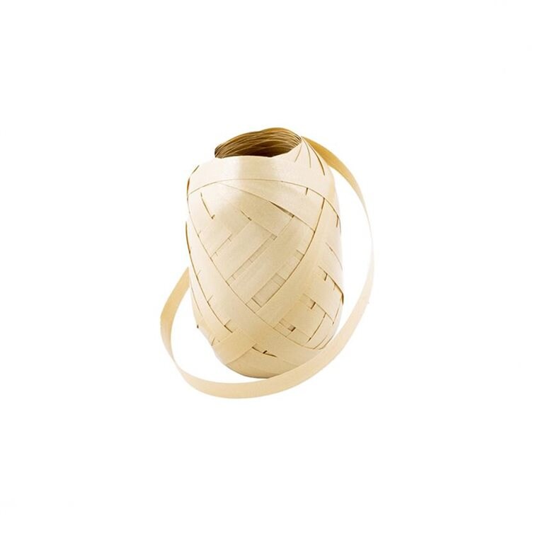 Product Image for Hiekanvärinen lahjanauha 20 m