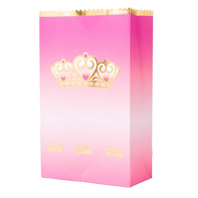 Product Image for Prinsessakruunu – Juhlapussit paperia 8 kpl