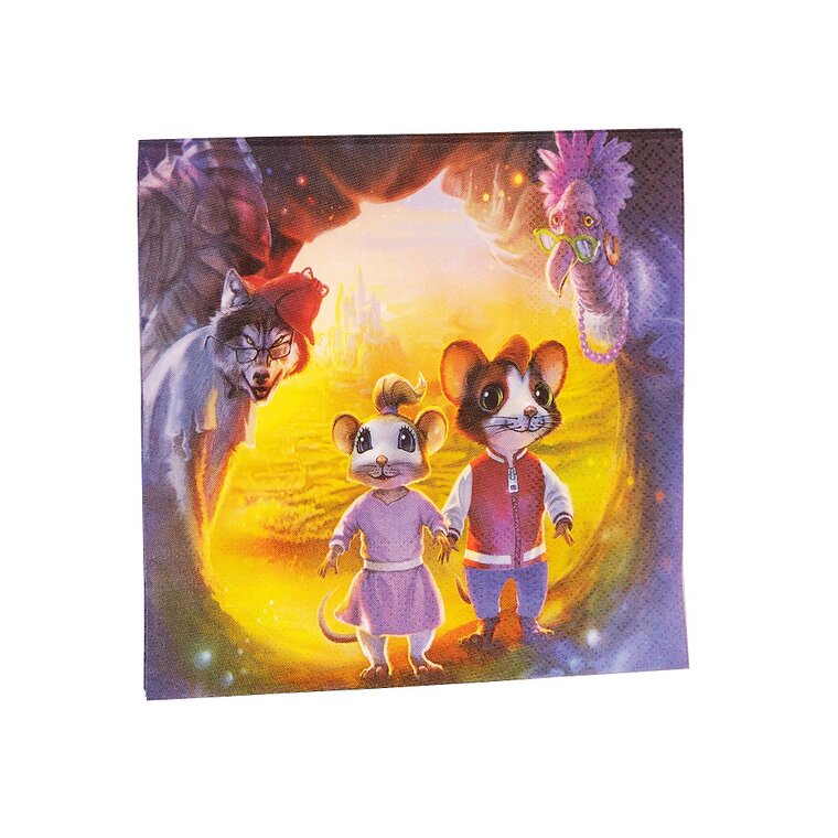 Product Image for Musse ja Helium - Servetit 16 kpl