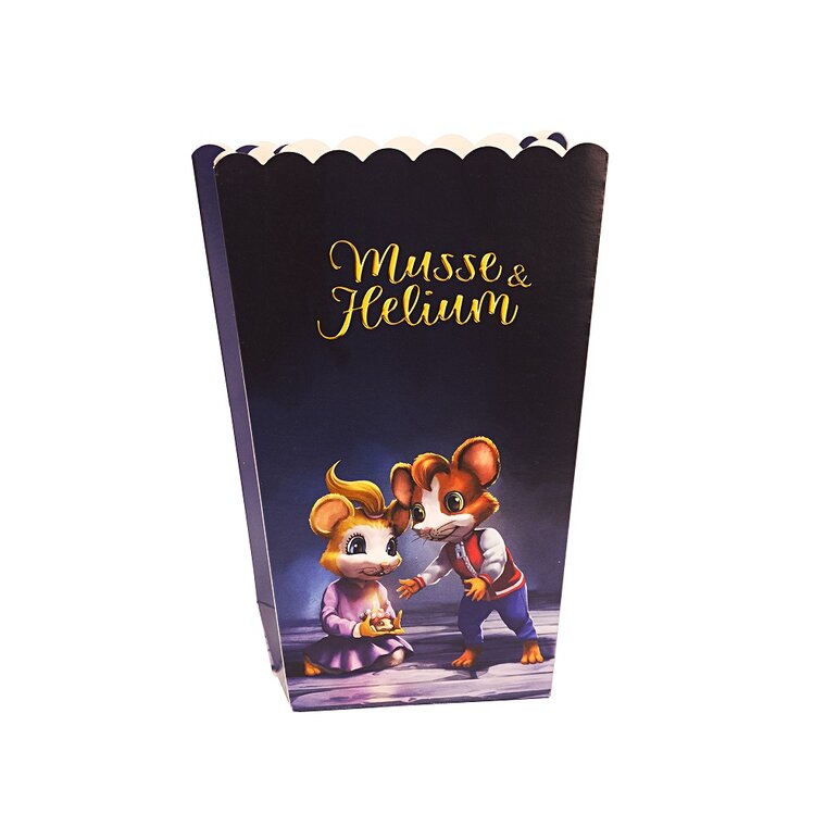 Product Image for Musse ja Helium - Popcornrasia 8 kpl