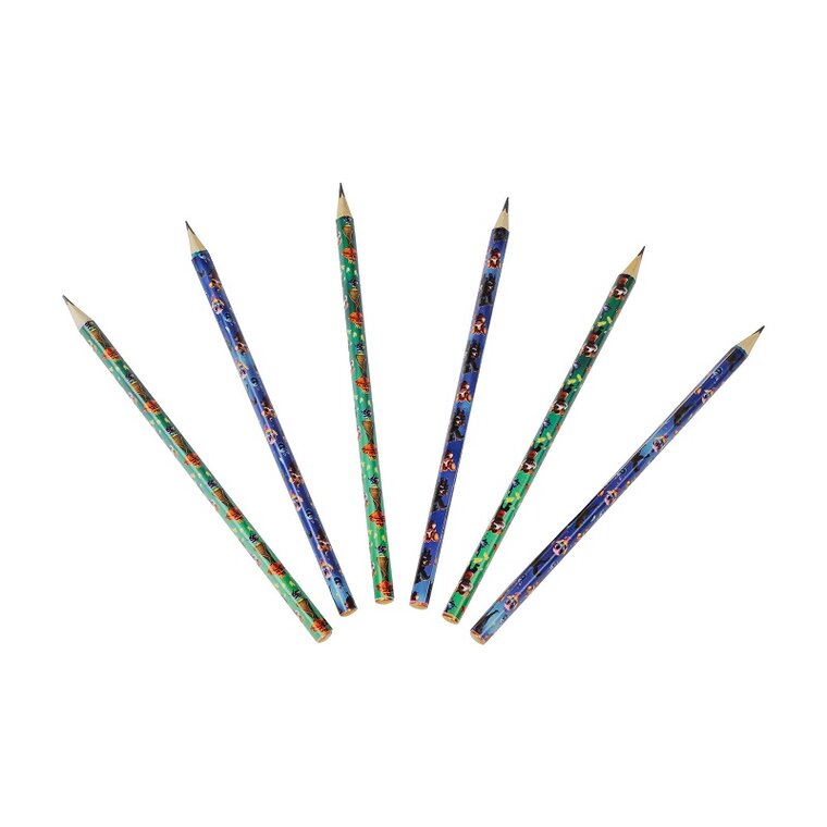 Product Image for Musse ja Helium - Lyijykynät 6 kpl