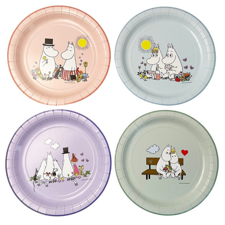 Product Image for Muumit - Lautaset 8 kpl