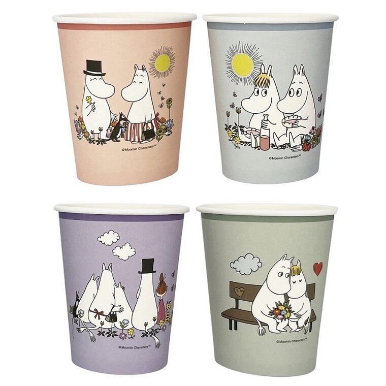 Product Image for Muumit - Pahvimukit 8 kpl