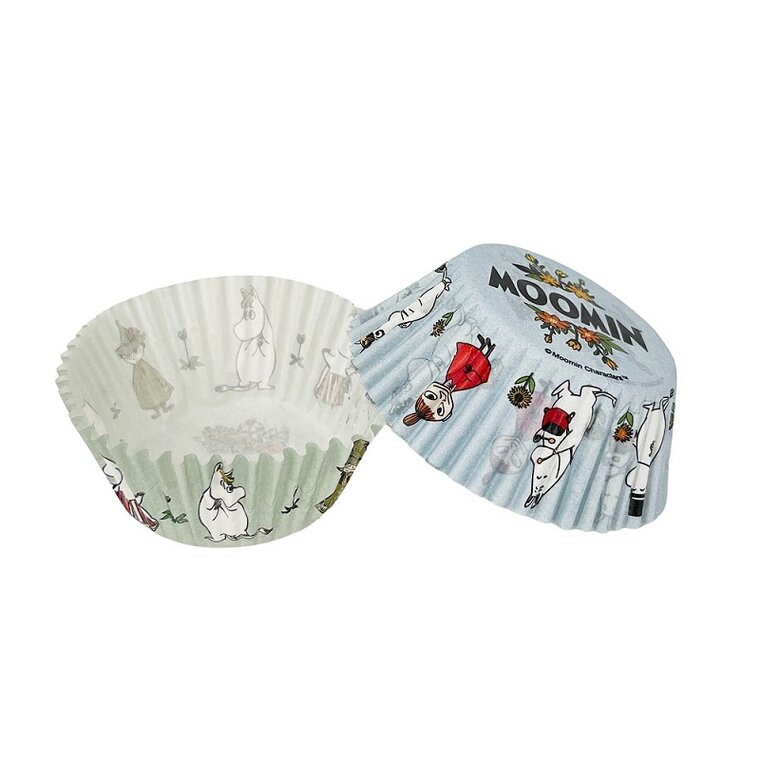 Product Image for Muumit - Muffinssivuoat 24 kpl