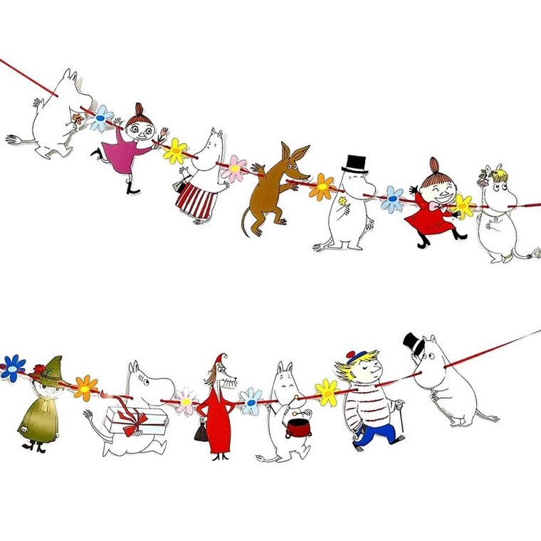 Product Image for Muumit - Viirinauha 2 metriä