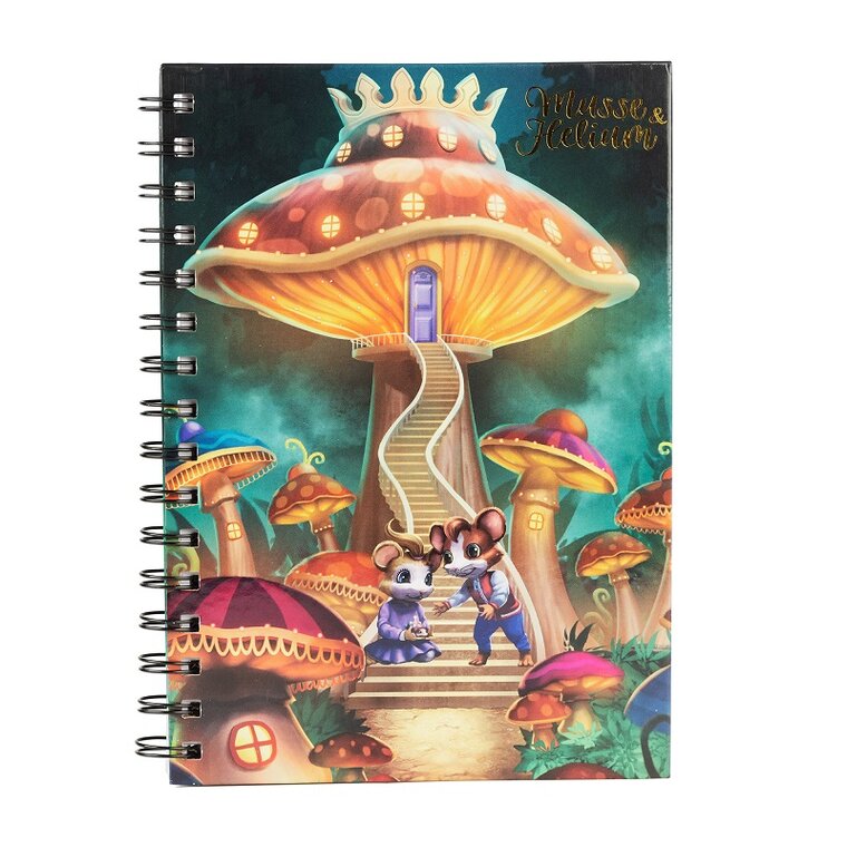 Product Image for Musse ja Helium - Muistikirja A5
