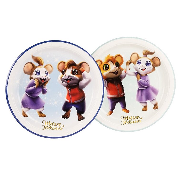 Product Image for Musse ja Helium Juhlat - Lautaset 8 kpl