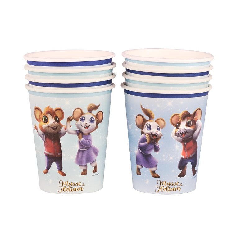 Product Image for Musse ja Helium Juhlat - Pahvimukit 8 kpl