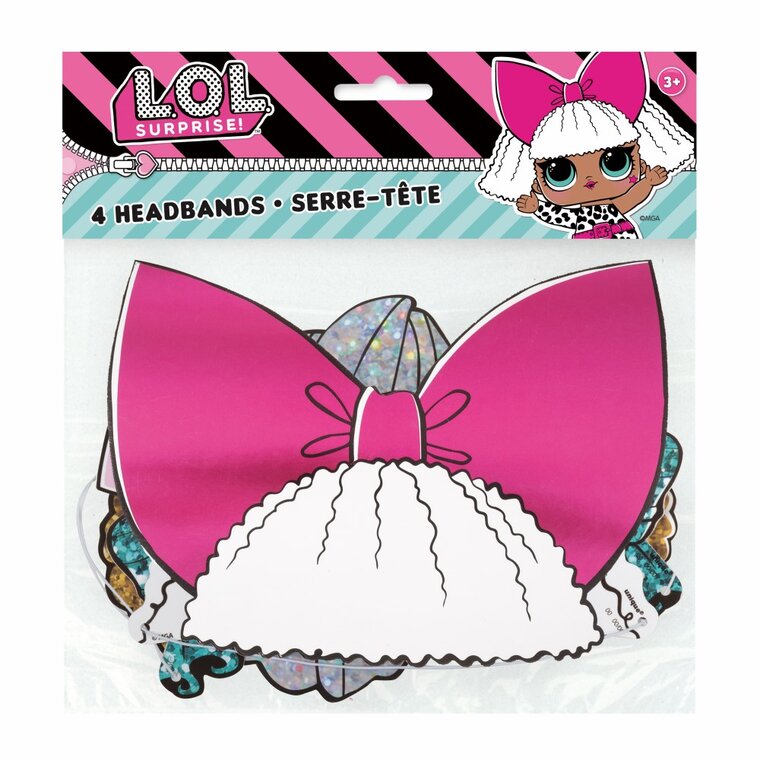 Product Image for LOL Suprise - Diadeemi 4 kpl