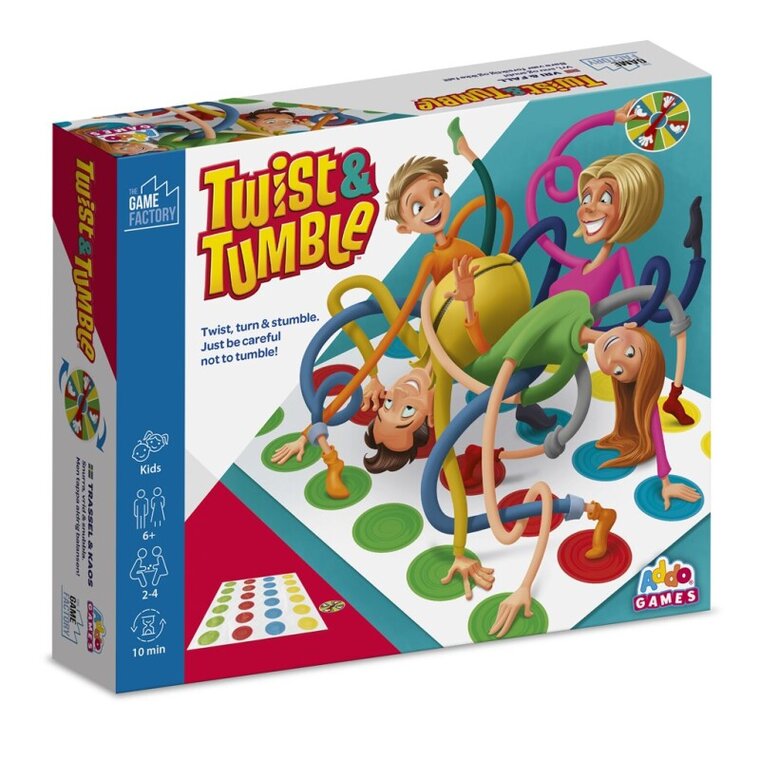 Product Image for The Game Factory Seurapeli Twist & Tumble