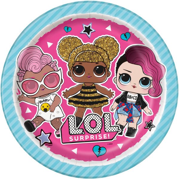 Product Image for LOL Surprise - Lautaset 8 kpl